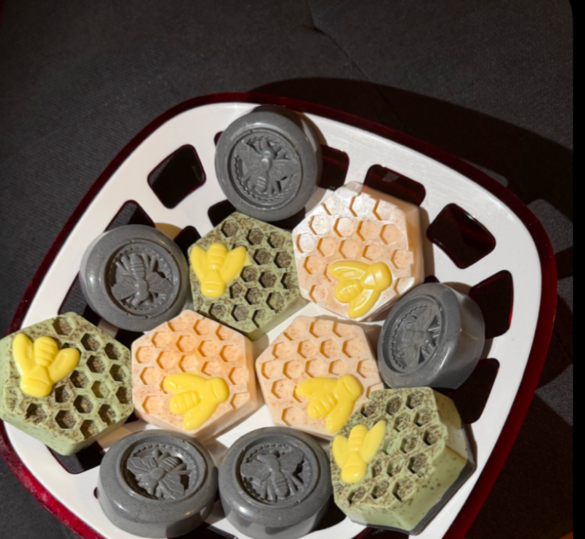 Honeycomb & Bee Soap Bar
