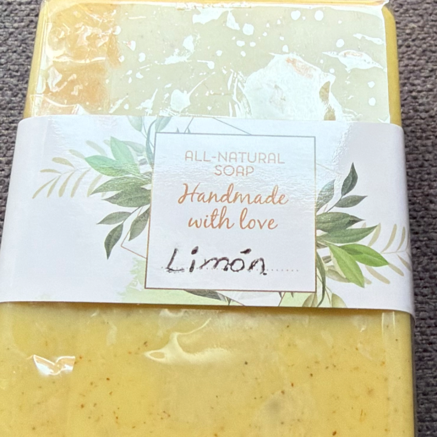 Limón — All-Natural Soap